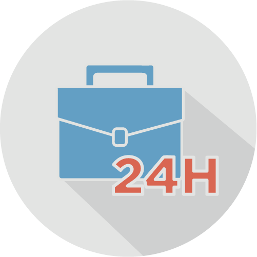 24小时连续工作